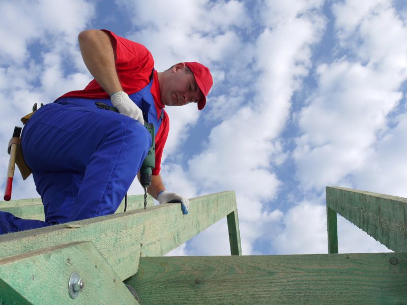Restoration Team at Work