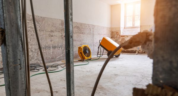 Basement Water Damage Repair in Elizabethtown