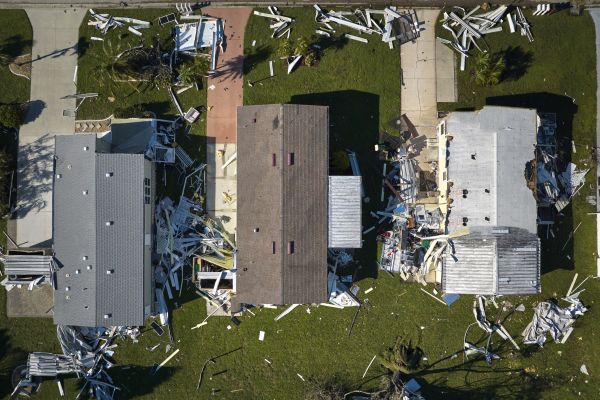 Hurricane Damage Restoration in Elizabethtown