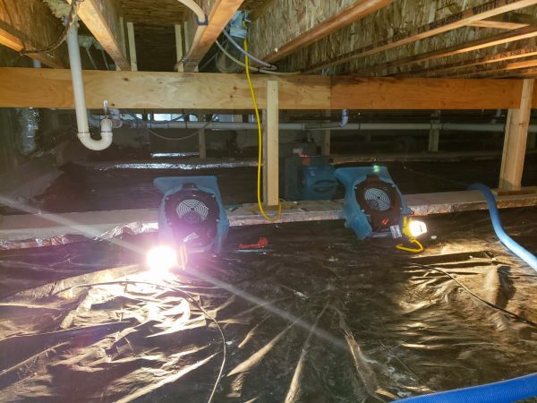 Crawlspace Water Removal in Elizabethtown